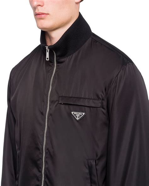 prada ja ket|prada nylon jacket women's.